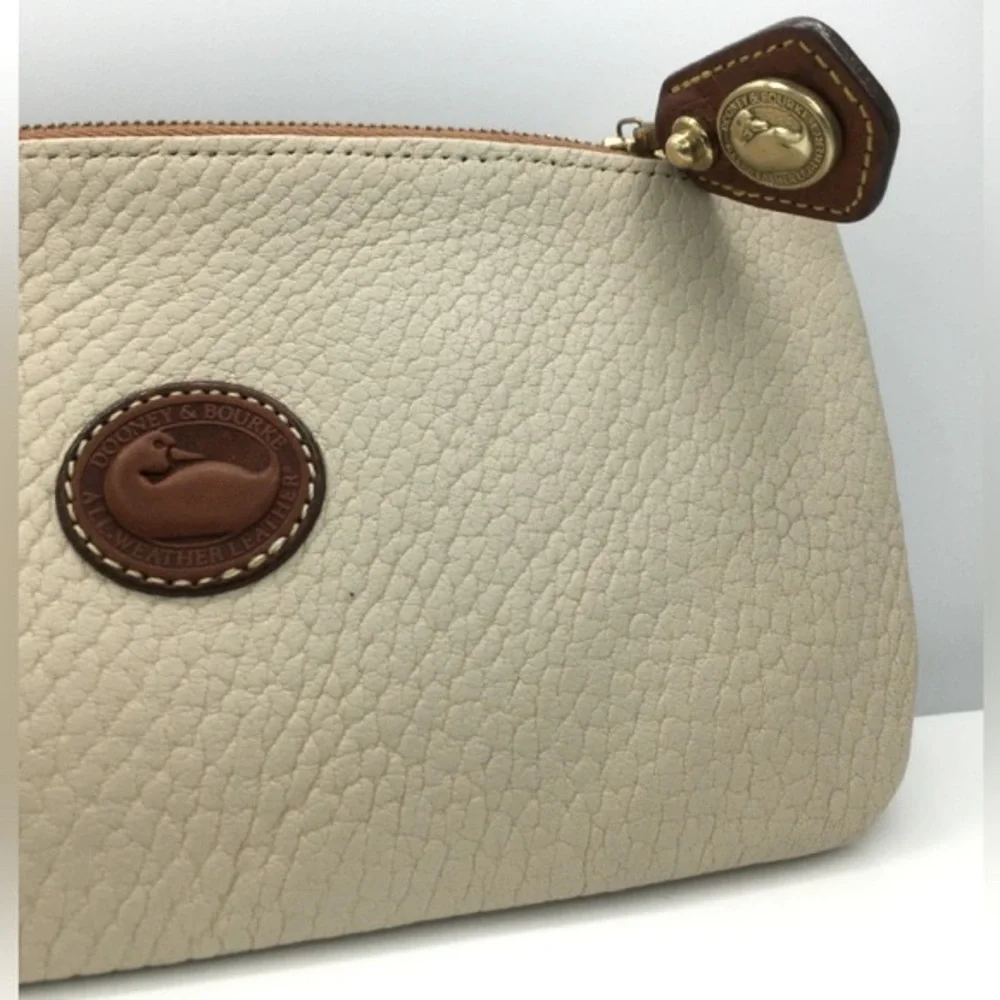 Dooney & Bourke || AWL Slim Zip Top Pouch || 🦆VINTAGE - Picture 13 of 13